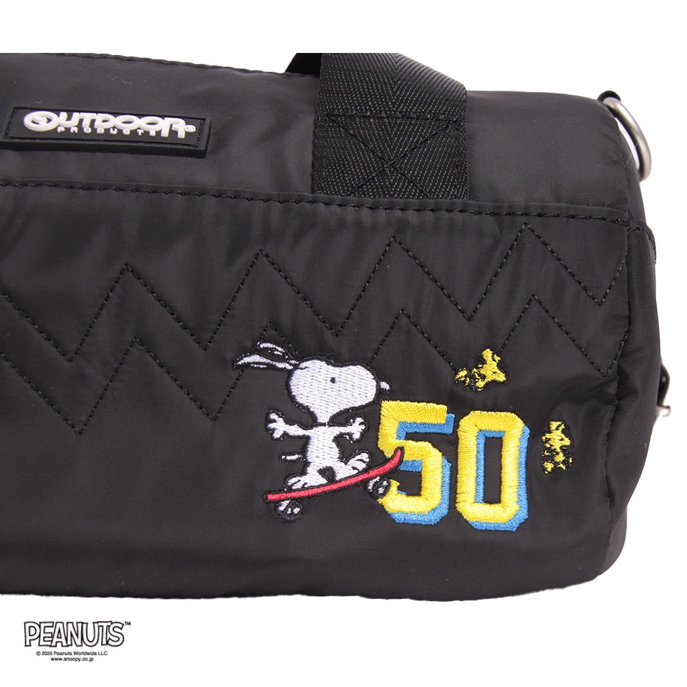 【OUTDOOR PRODUCTS】<br>PEANUTSコレクション スヌーピー ロールボストン ODB027
