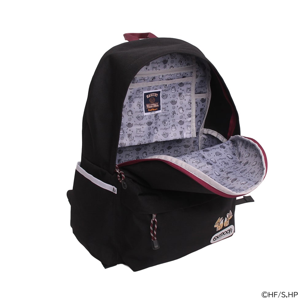 【ハイキュー!!×OUTDOOR PRODUCTS】 <br>リュックサック ODHQ104