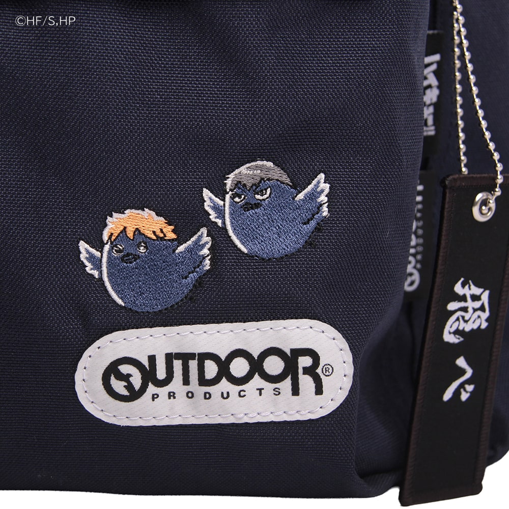 【ハイキュー!!×OUTDOOR PRODUCTS】 <br>リュックサック ODHQ104