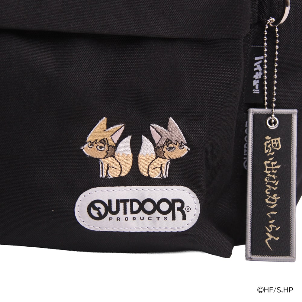 【ハイキュー!!×OUTDOOR PRODUCTS】 <br>リュックサック ODHQ104