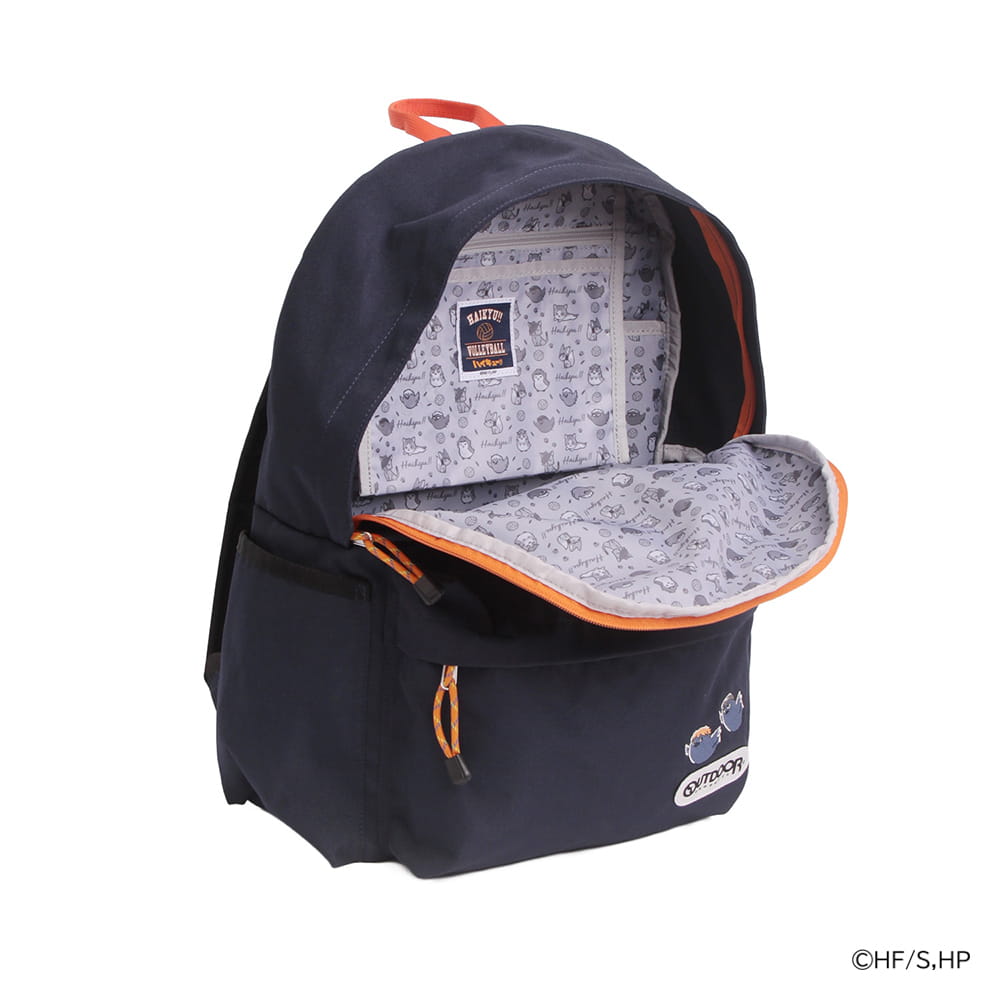 【ハイキュー!!×OUTDOOR PRODUCTS】 <br>リュックサック ODHQ104