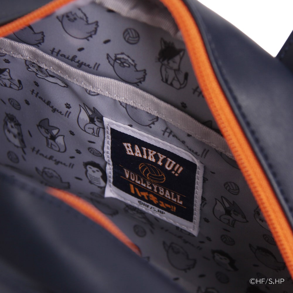 【ハイキュー!!×OUTDOOR PRODUCTS】 <br>PUミニボストン ODHQ110