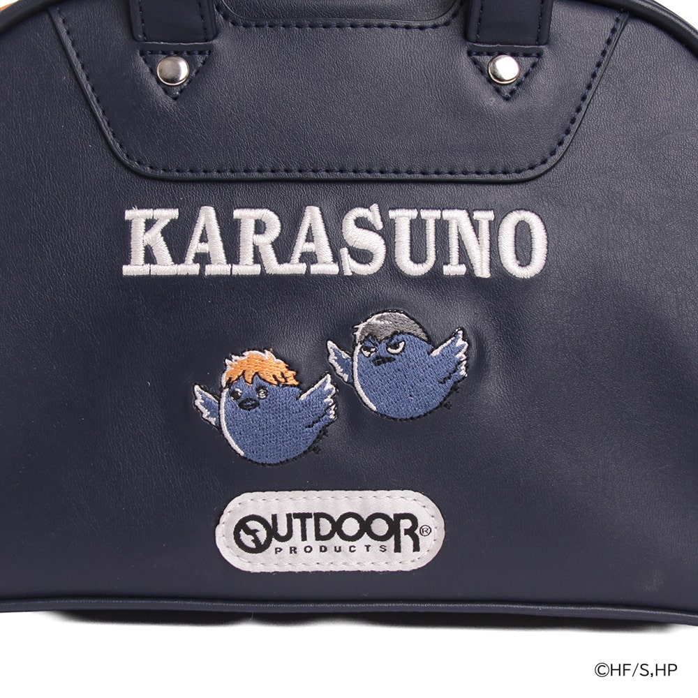 【ハイキュー!!×OUTDOOR PRODUCTS】 <br>PUミニボストン ODHQ110