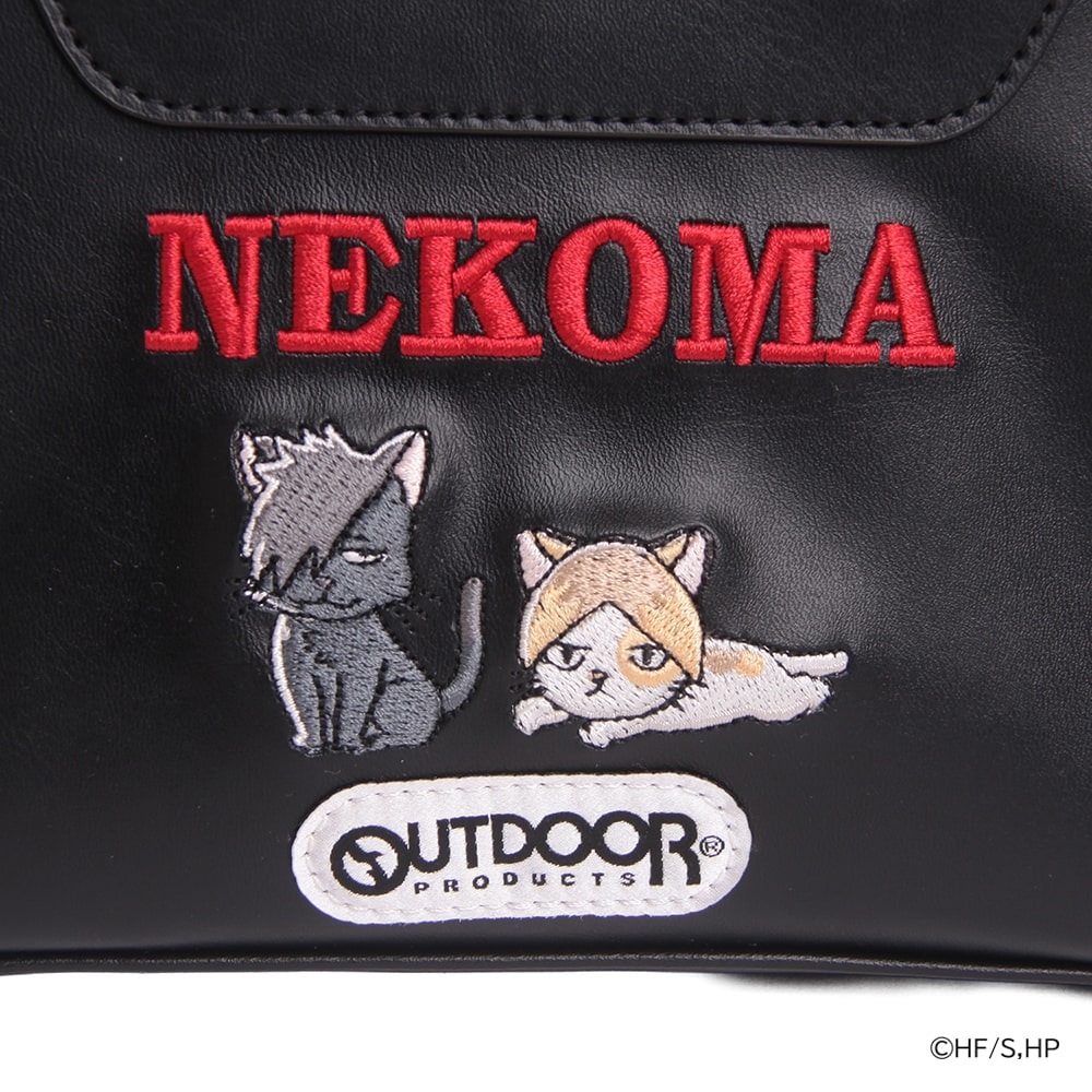 【ハイキュー!!×OUTDOOR PRODUCTS】 <br>PUミニボストン ODHQ110