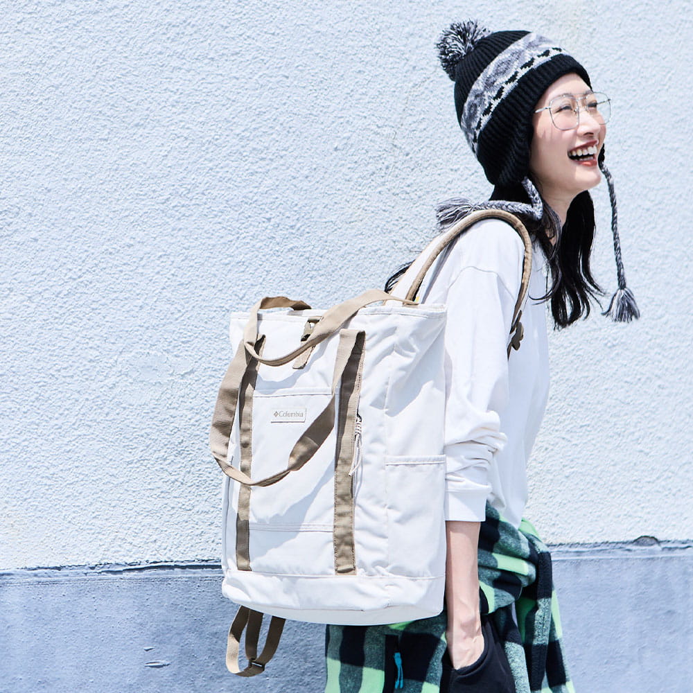 【Columbia】<br>Sunnyside Park LW 2WAYトートリュック PU7284
