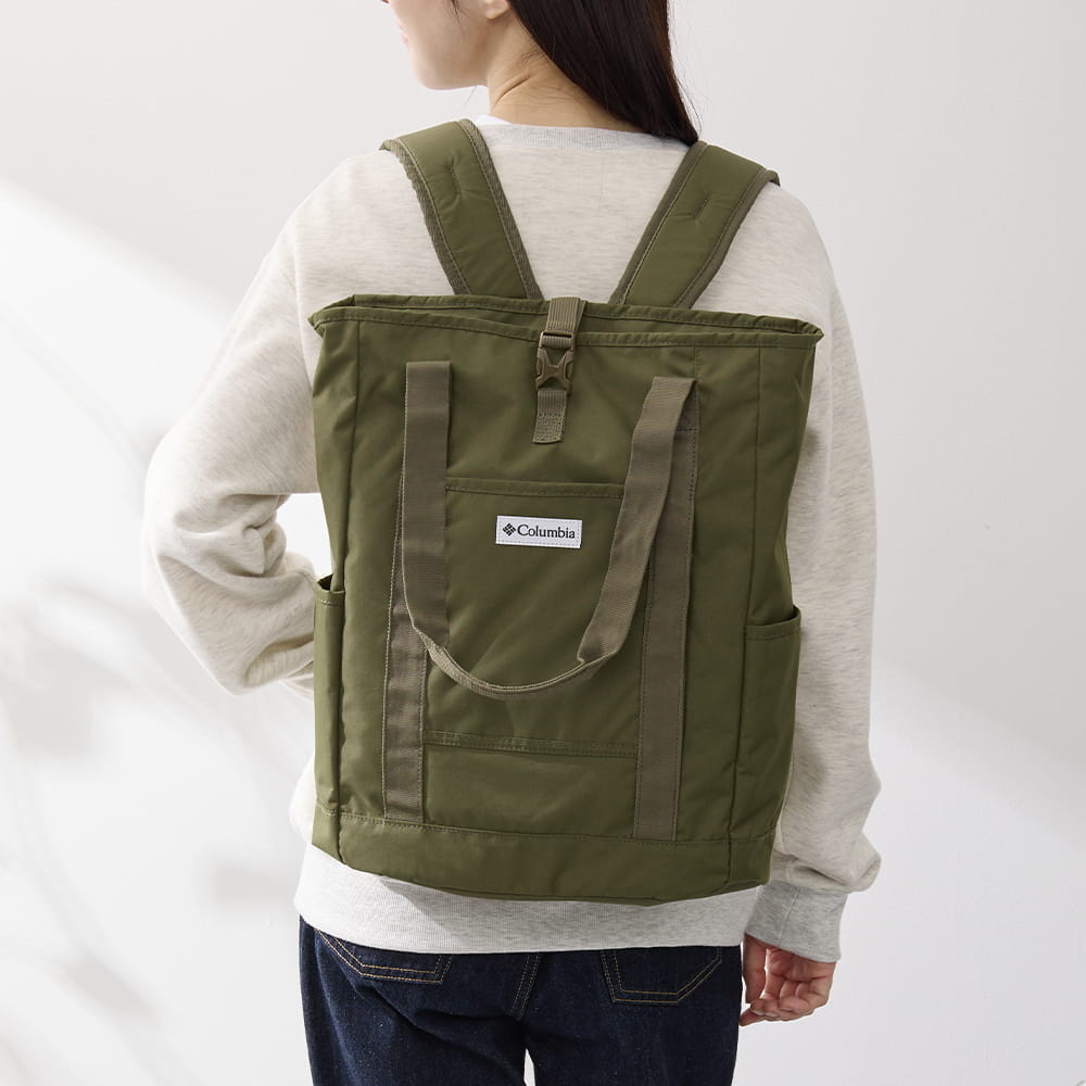 【Columbia】<br>Sunnyside Park LW 2WAYトートリュック PU7284