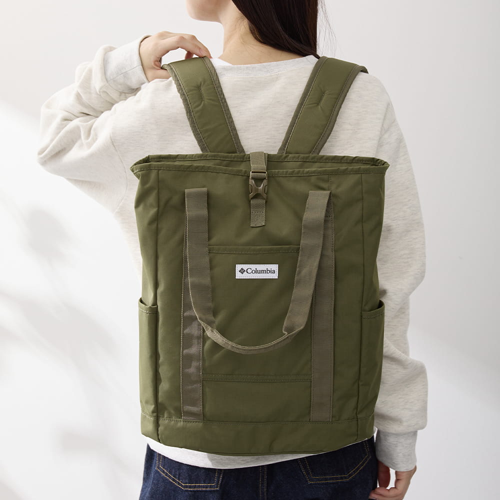 【Columbia】<br>Sunnyside Park LW 2WAYトートリュック PU7284