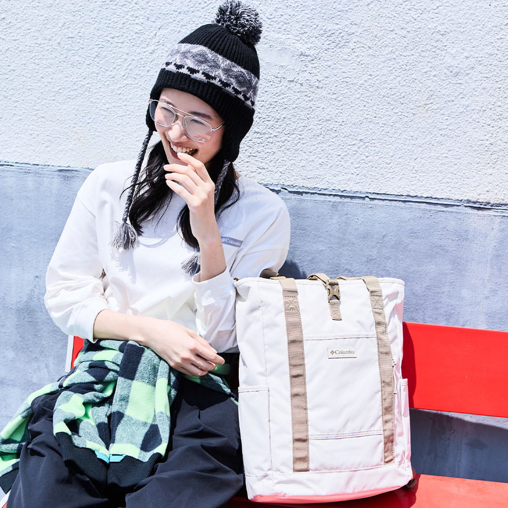 【Columbia】<br>Sunnyside Park LW 2WAYトートリュック PU7284