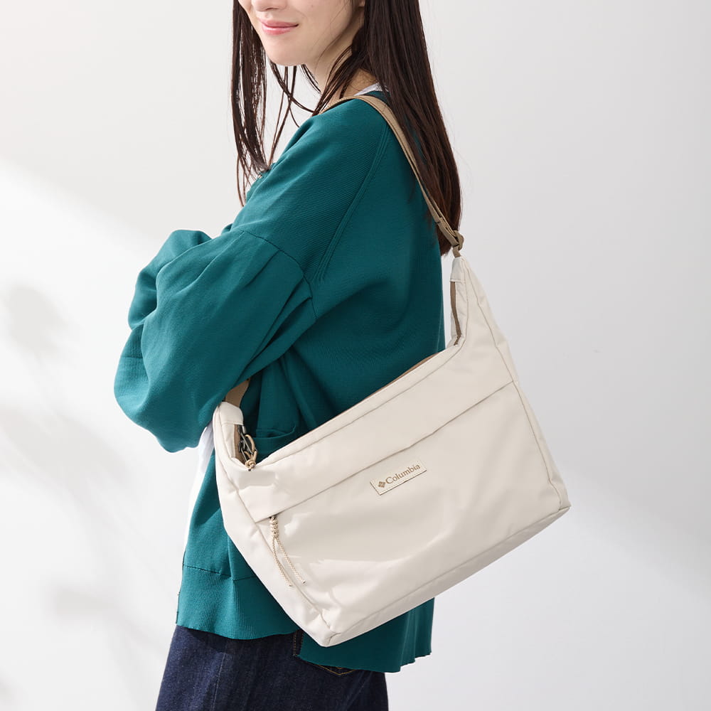 【Columbia】<br>Sunnyside Park LW ムーンショルダーバッグ PU7285