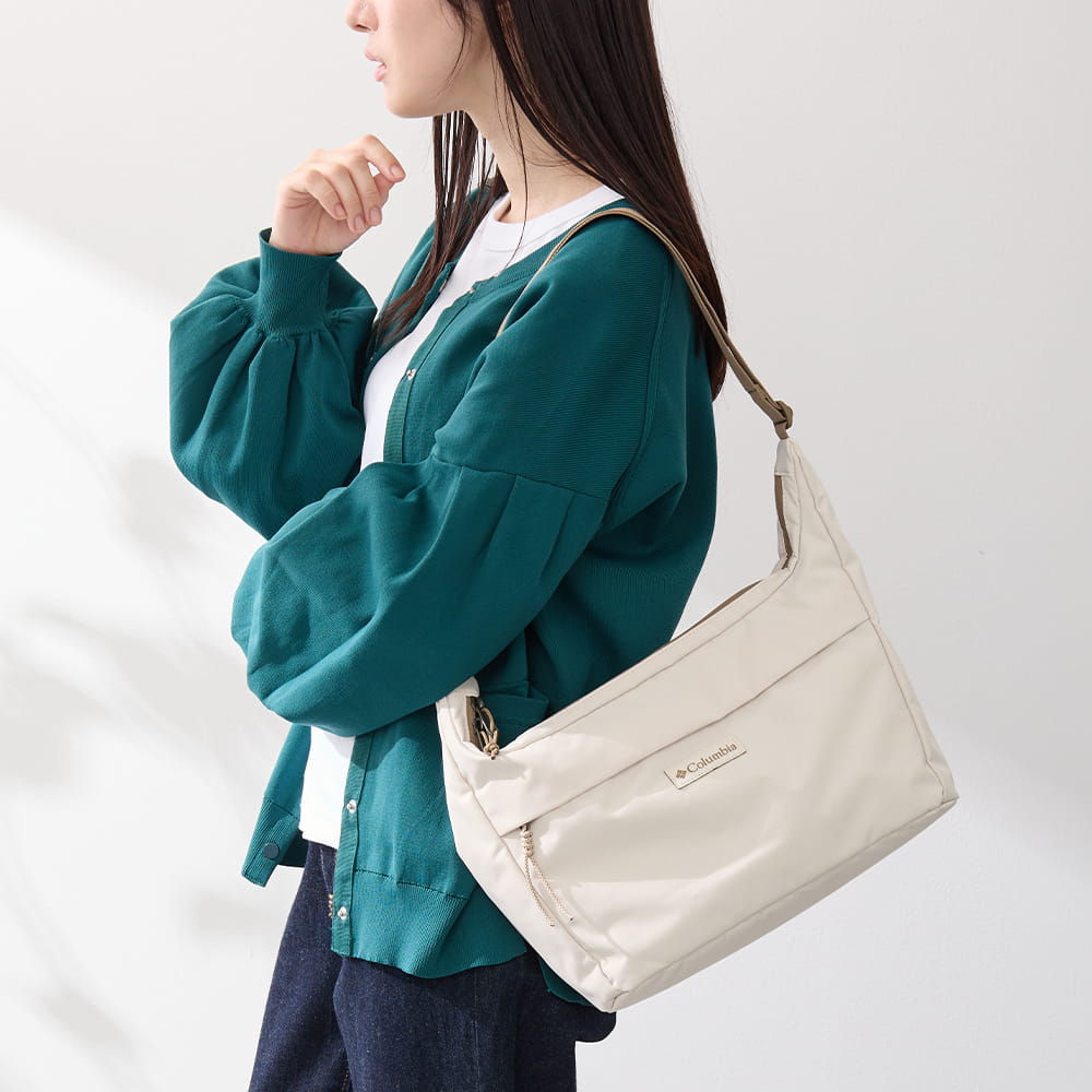 【Columbia】<br>Sunnyside Park LW ムーンショルダーバッグ PU7285