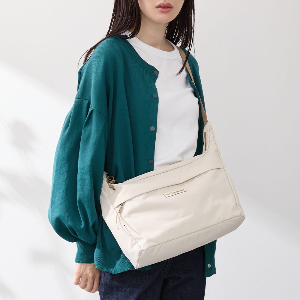 【Columbia】<br>Sunnyside Park LW ムーンショルダーバッグ PU7285