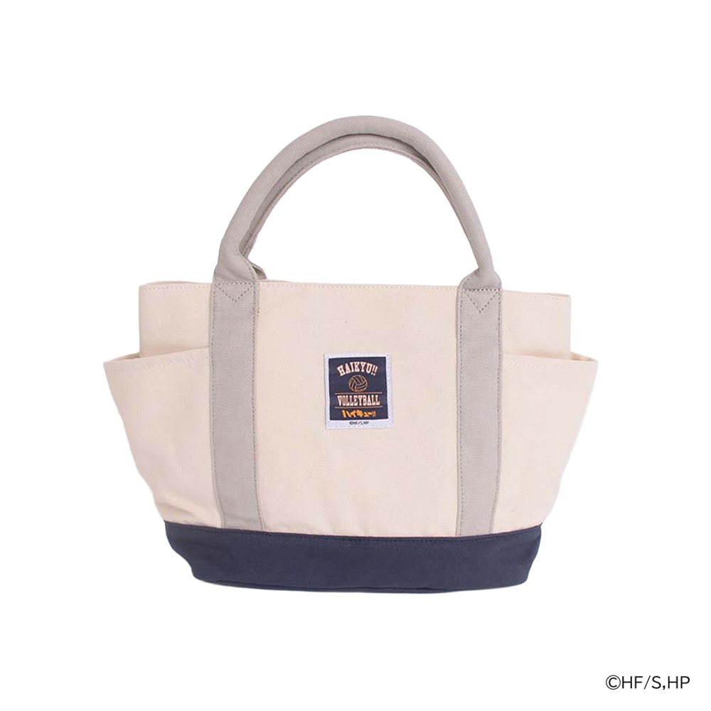 【ハイキュー!!×OUTDOOR PRODUCTS】 <br>キャンバスミニトート 烏野高校2 ODHQ131