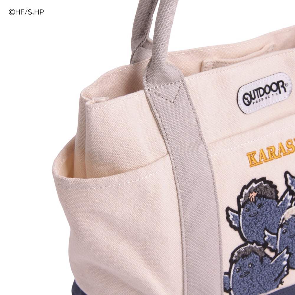 【ハイキュー!!×OUTDOOR PRODUCTS】 <br>キャンバスミニトート 烏野高校2 ODHQ131