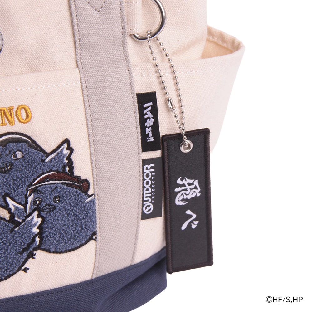 【ハイキュー!!×OUTDOOR PRODUCTS】 <br>キャンバスミニトート 烏野高校2 ODHQ131