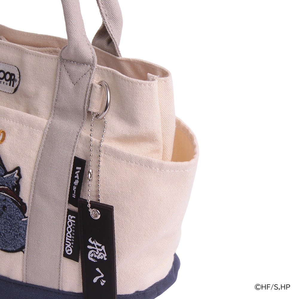 【ハイキュー!!×OUTDOOR PRODUCTS】 <br>キャンバスミニトート 烏野高校2 ODHQ131