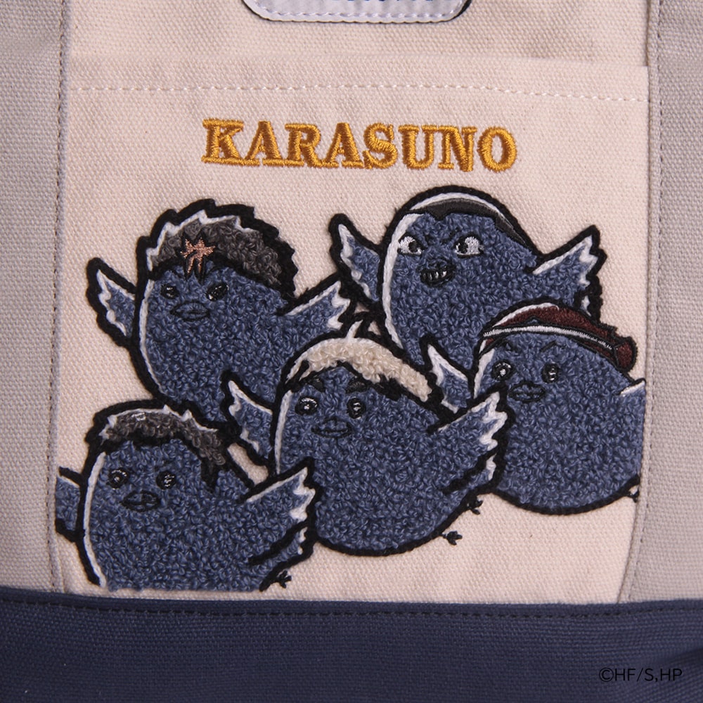 【ハイキュー!!×OUTDOOR PRODUCTS】 <br>キャンバスミニトート 烏野高校2 ODHQ131