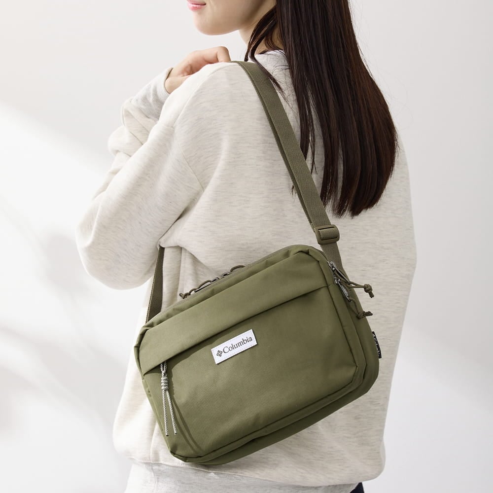 【Columbia】<br>Sunnyside Park LW ショルダーバッグ PU7286