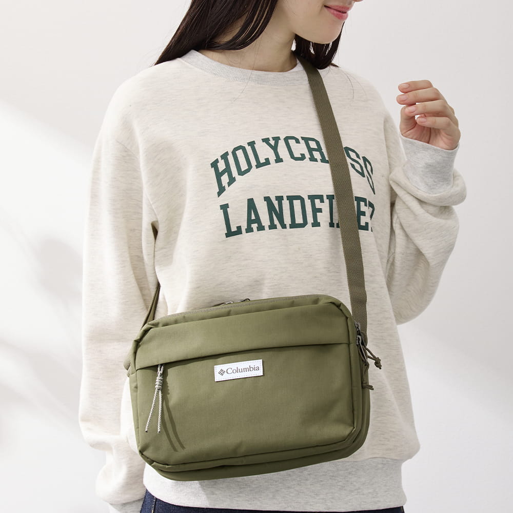 【Columbia】<br>Sunnyside Park LW ショルダーバッグ PU7286