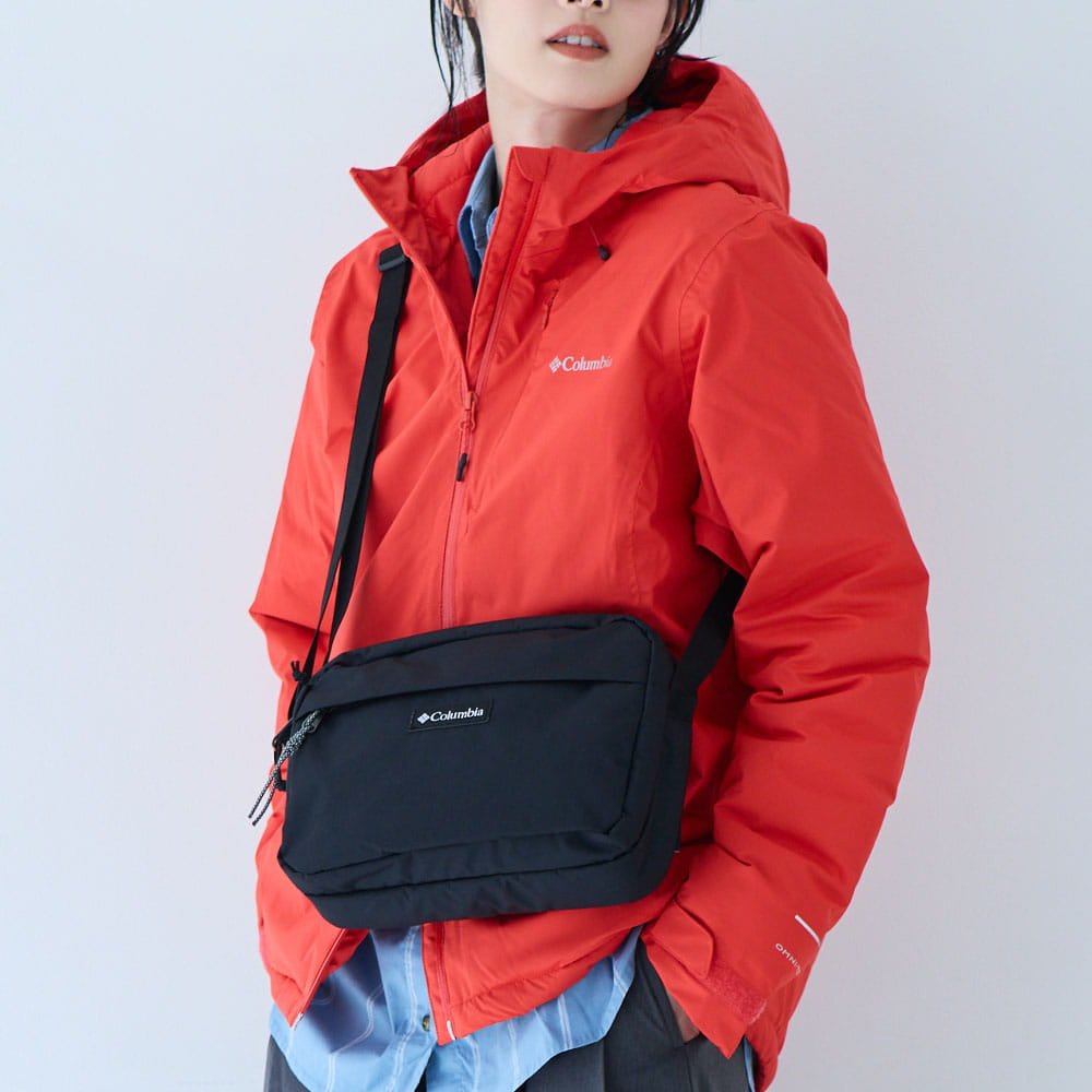 【Columbia】<br>Sunnyside Park LW ショルダーバッグ PU7286