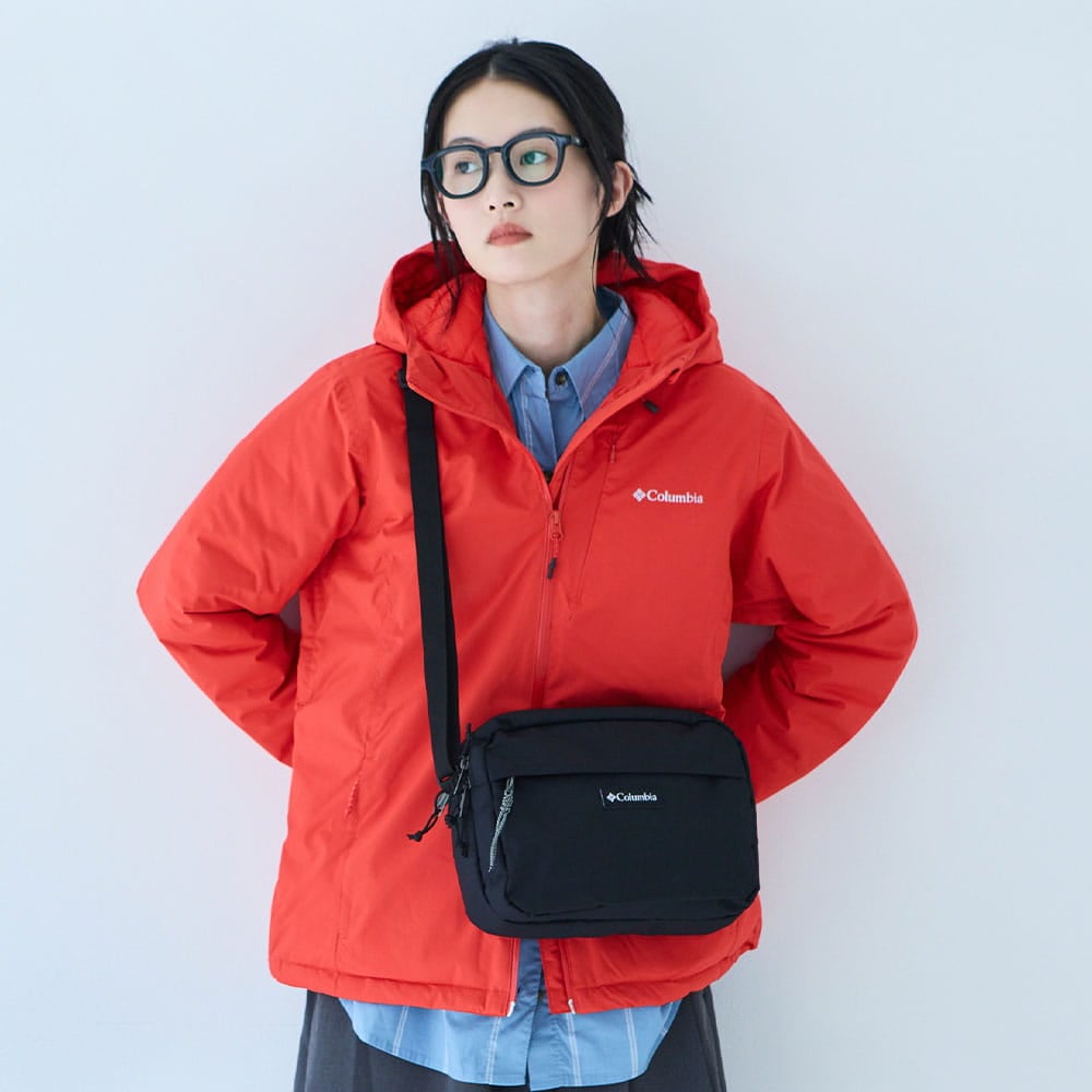 【Columbia】<br>Sunnyside Park LW ショルダーバッグ PU7286