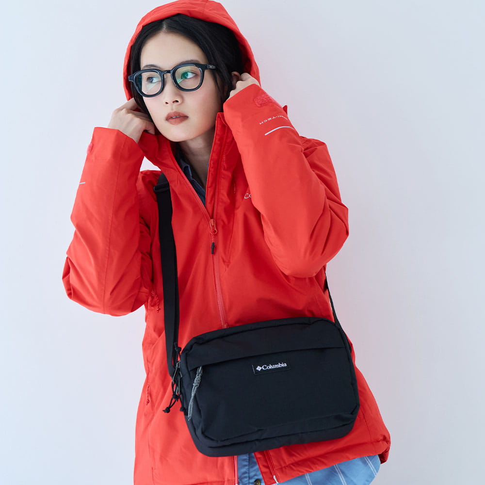 【Columbia】<br>Sunnyside Park LW ショルダーバッグ PU7286