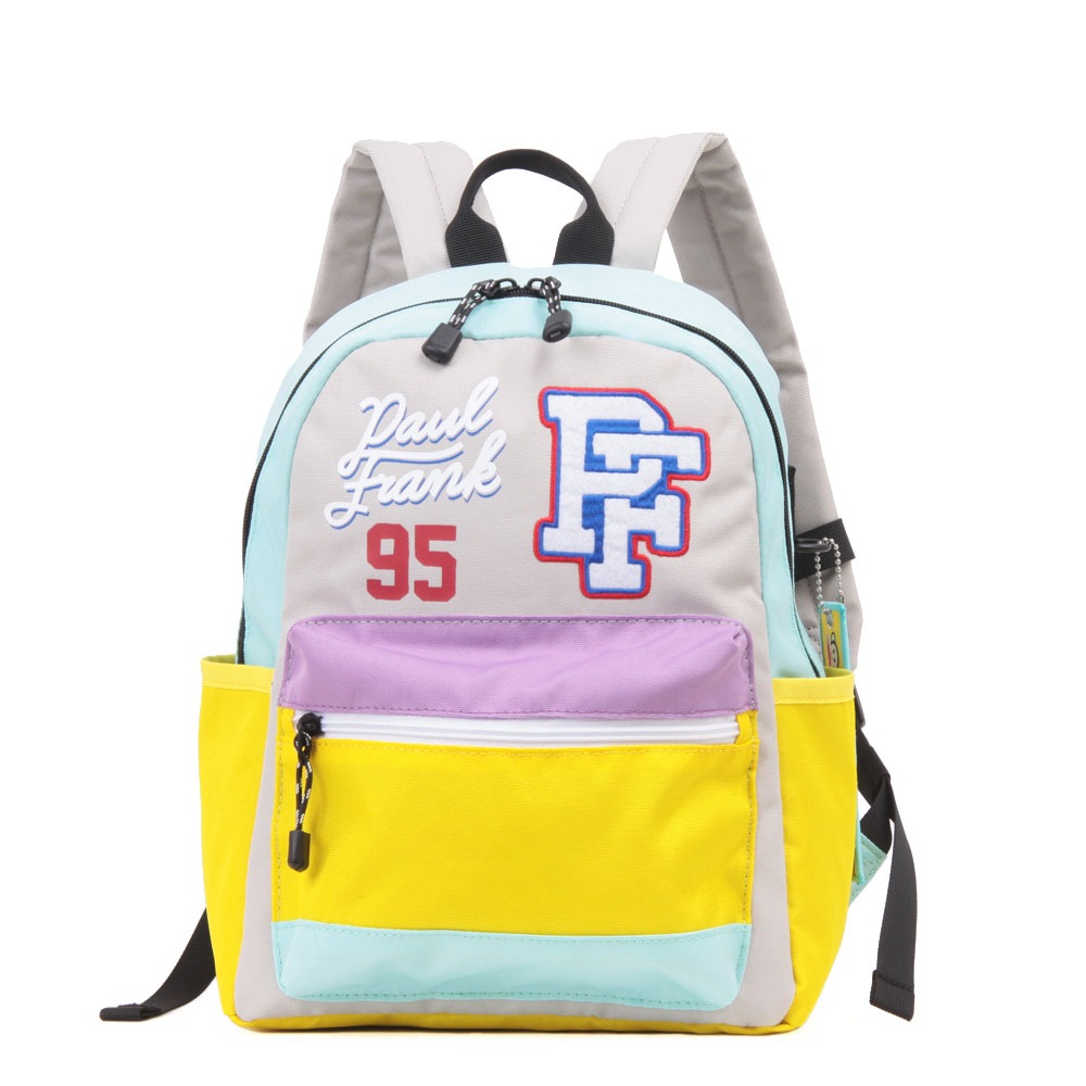 【Paul Frank】クレイジー配色キッズリュック PFA106