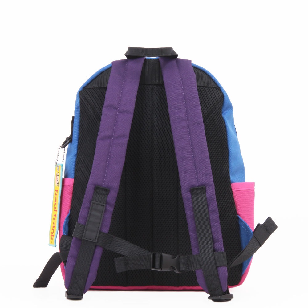 【Paul Frank】クレイジー配色キッズリュック PFA106