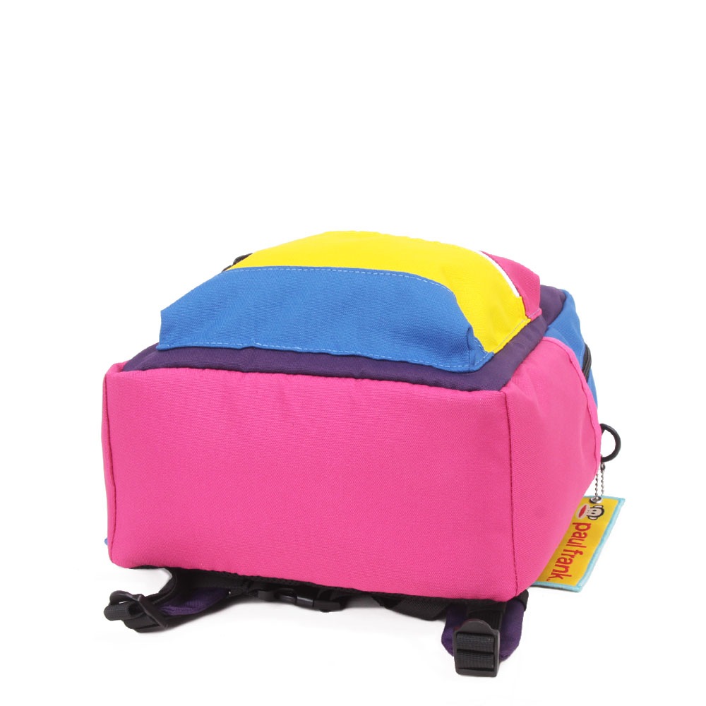 【Paul Frank】クレイジー配色キッズリュック PFA106