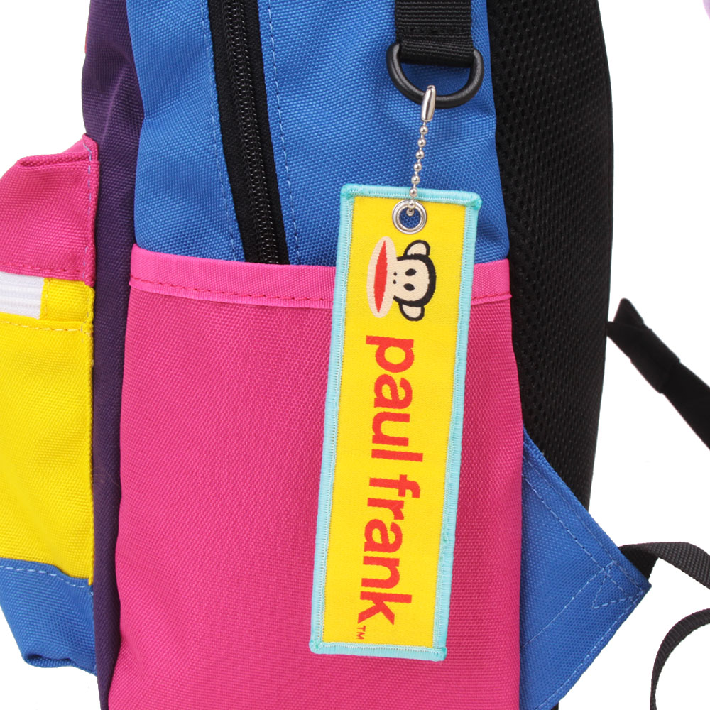 【Paul Frank】クレイジー配色キッズリュック PFA106