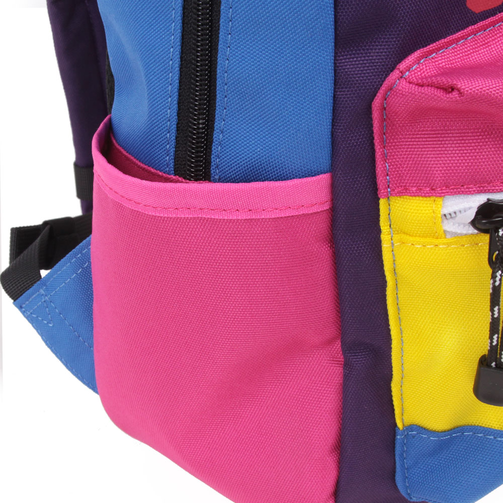 【Paul Frank】クレイジー配色キッズリュック PFA106