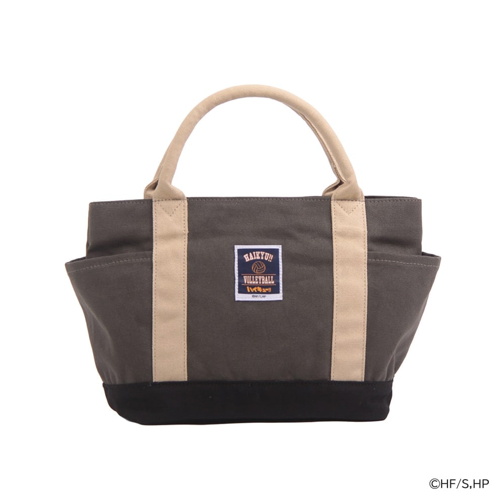 【ハイキュー!!×OUTDOOR PRODUCTS】 <br>キャンバスミニトート 音駒高校 ODHQ132