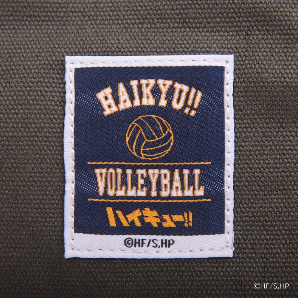 【ハイキュー!!×OUTDOOR PRODUCTS】 <br>キャンバスミニトート 音駒高校 ODHQ132