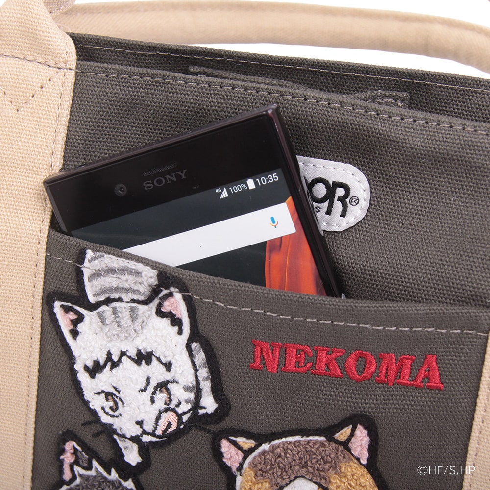 【ハイキュー!!×OUTDOOR PRODUCTS】 <br>キャンバスミニトート 音駒高校 ODHQ132