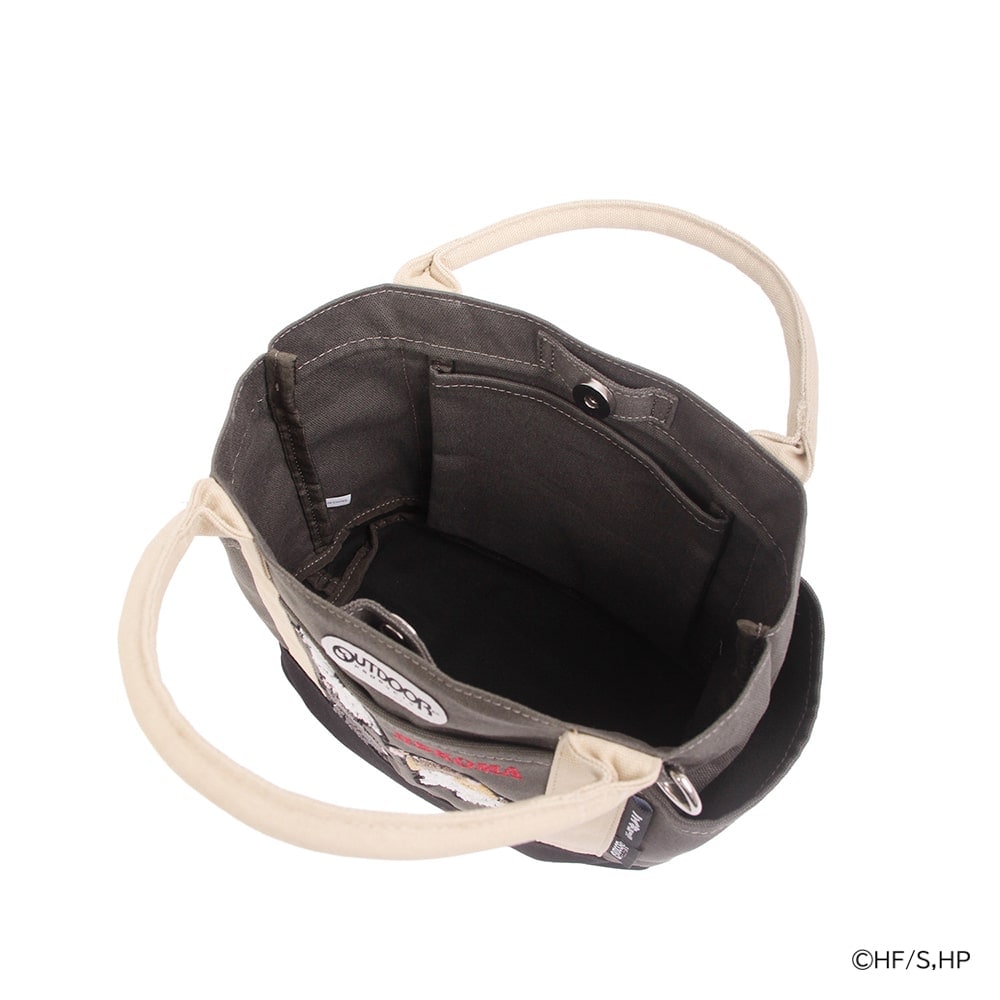 【ハイキュー!!×OUTDOOR PRODUCTS】 <br>キャンバスミニトート 音駒高校 ODHQ132