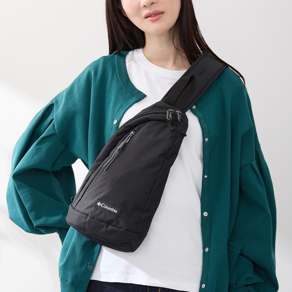 【Columbia】<br>Sunnyside Park LW ワンショルダーバッグ PU7287