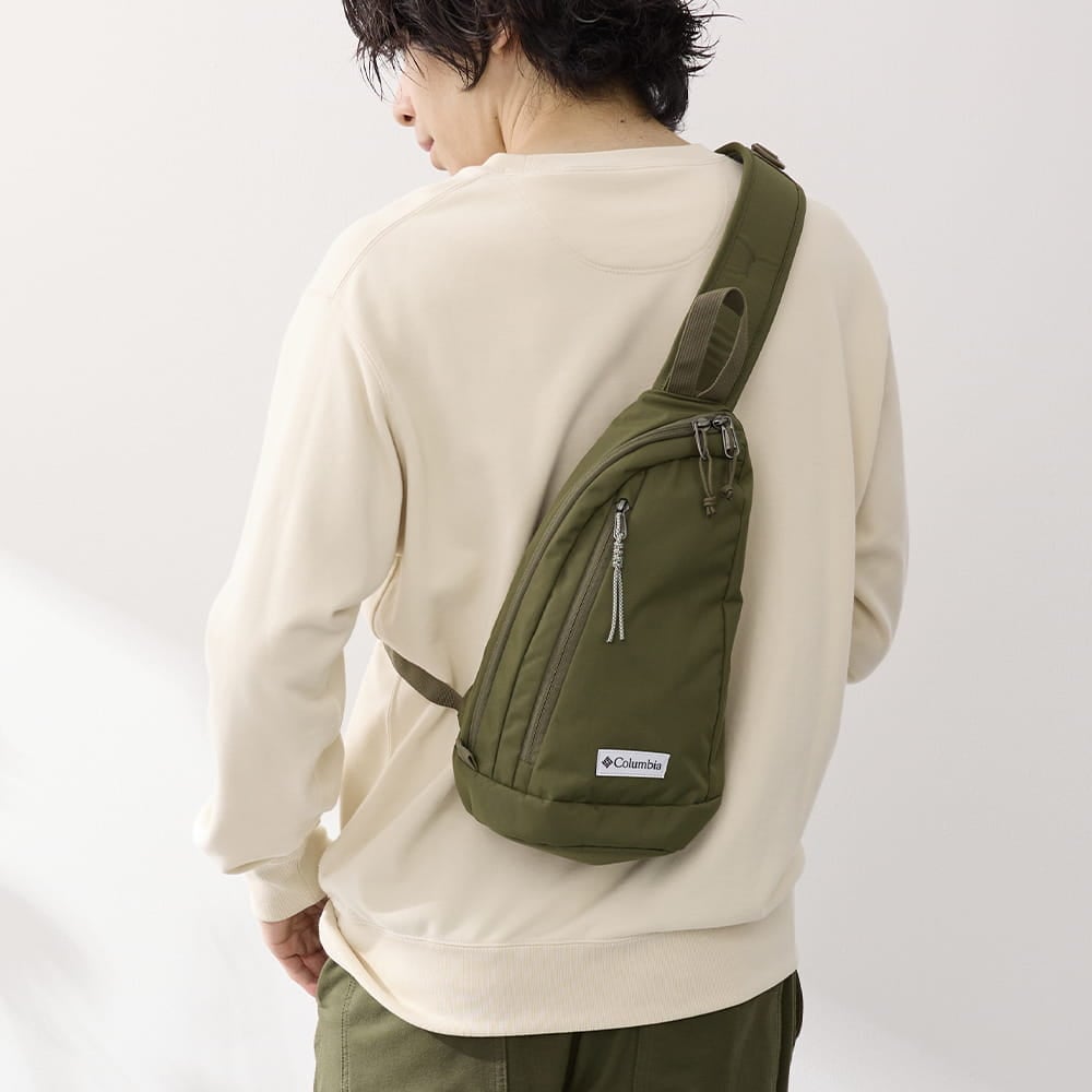 【Columbia】<br>Sunnyside Park LW ワンショルダーバッグ PU7287