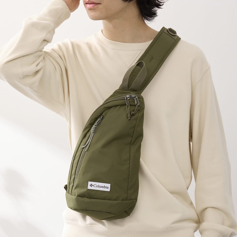 【Columbia】<br>Sunnyside Park LW ワンショルダーバッグ PU7287