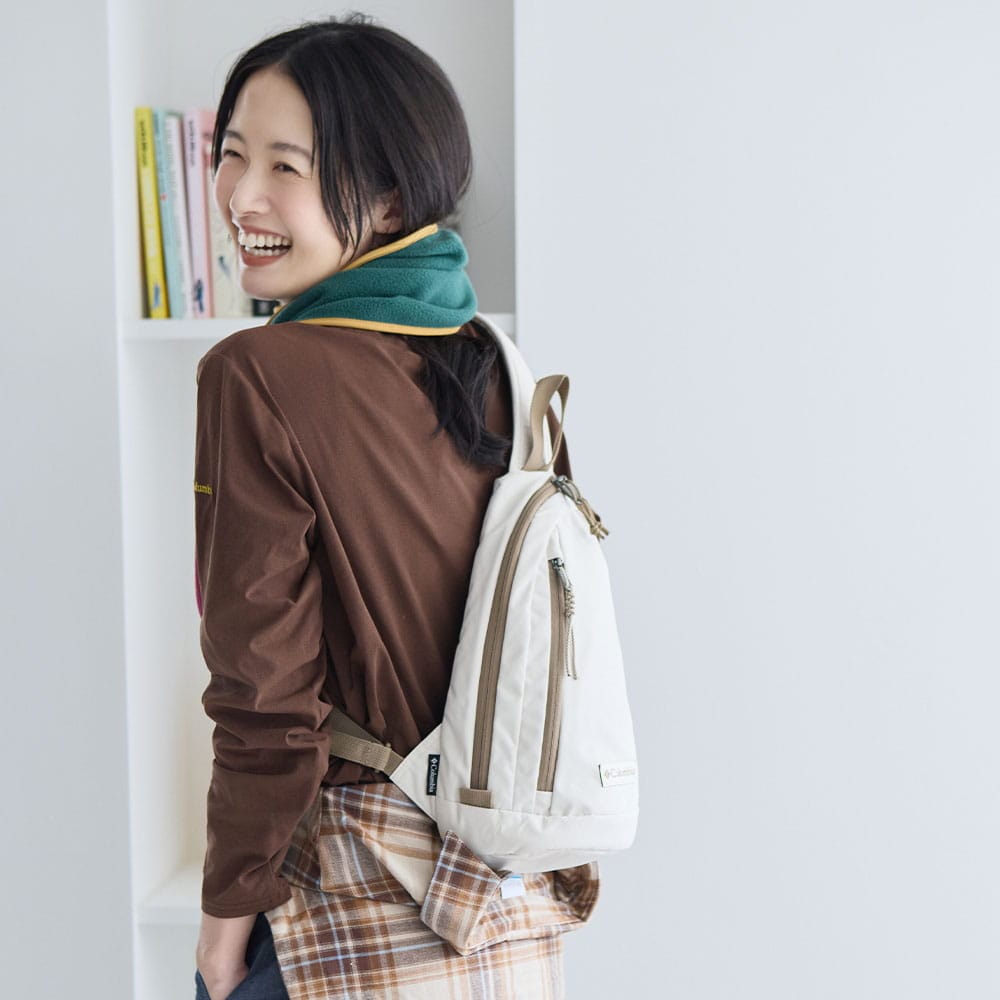 【Columbia】<br>Sunnyside Park LW ワンショルダーバッグ PU7287