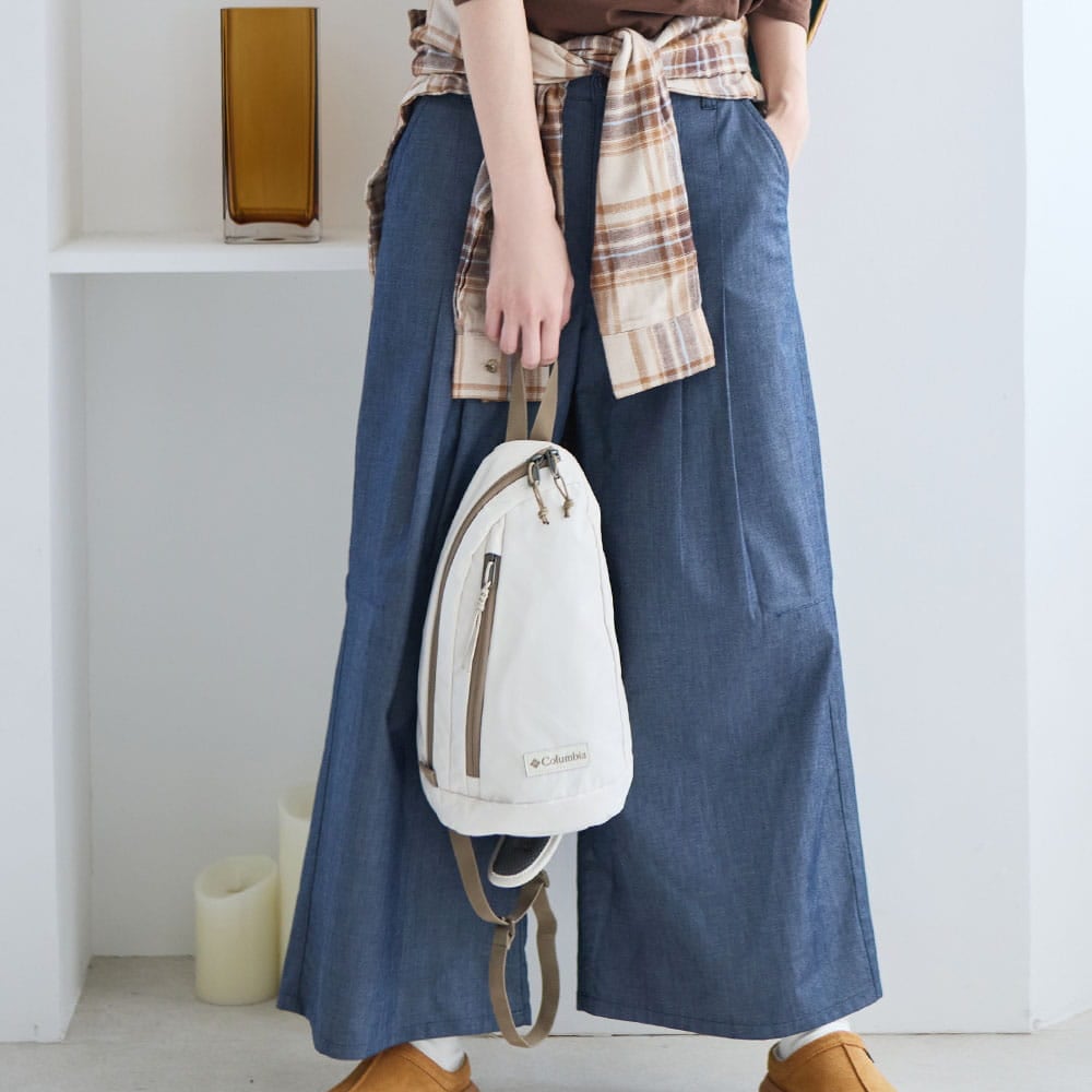 【Columbia】<br>Sunnyside Park LW ワンショルダーバッグ PU7287