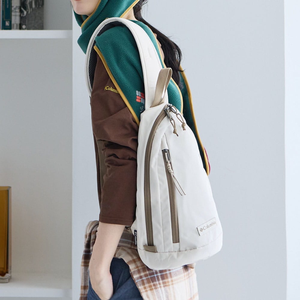 【Columbia】<br>Sunnyside Park LW ワンショルダーバッグ PU7287