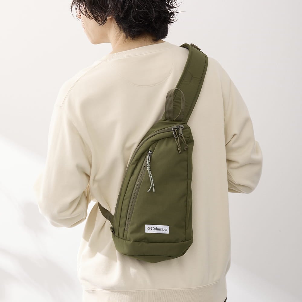 【Columbia】<br>Sunnyside Park LW ワンショルダーバッグ PU7287
