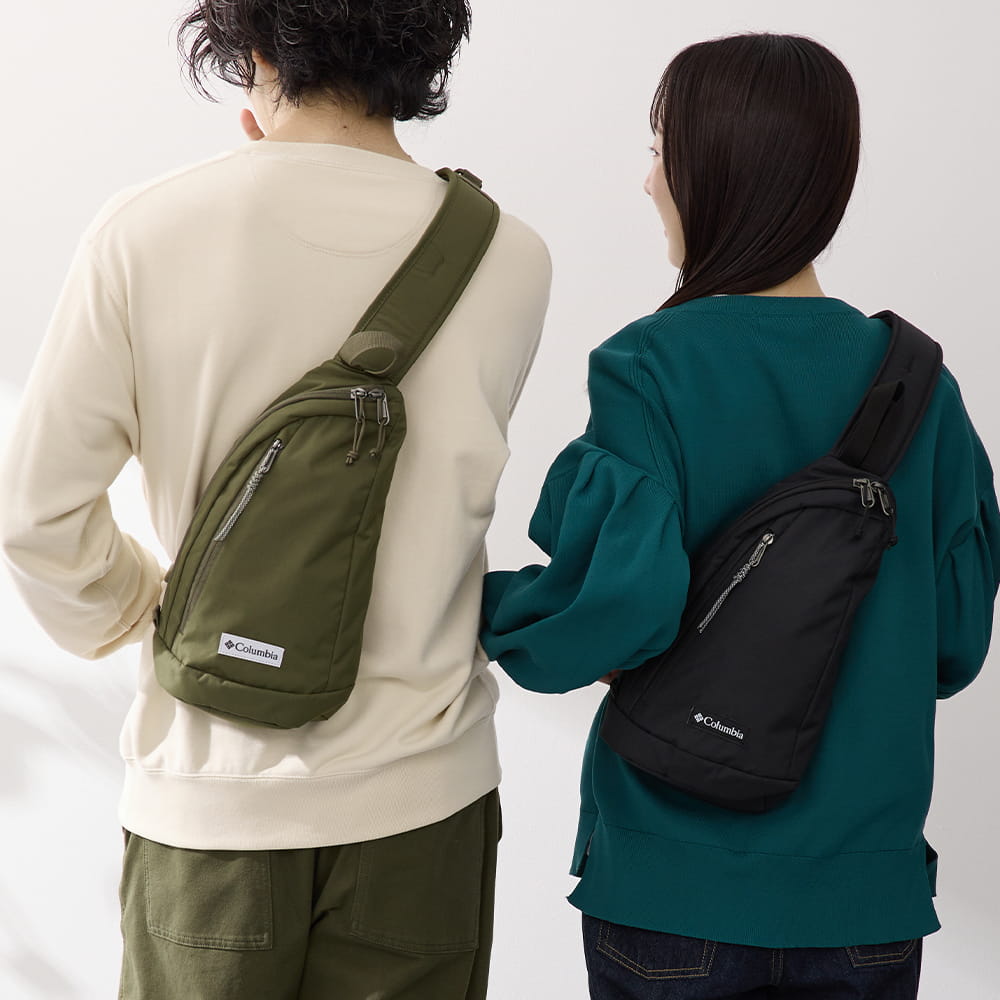 【Columbia】<br>Sunnyside Park LW ワンショルダーバッグ PU7287