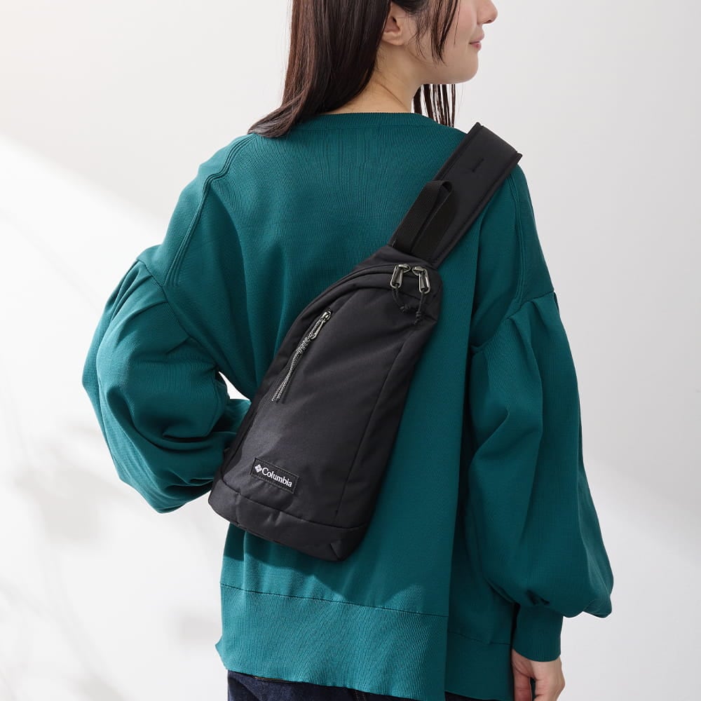 【Columbia】<br>Sunnyside Park LW ワンショルダーバッグ PU7287