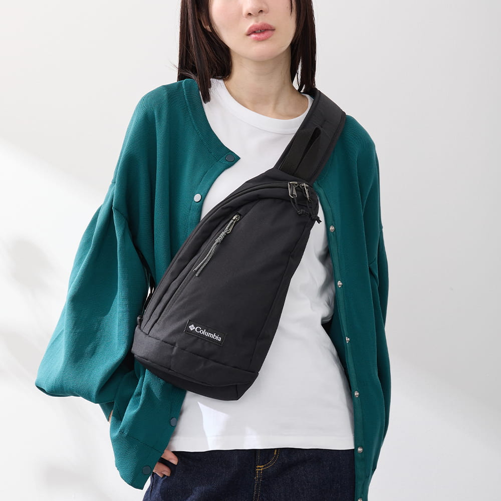 【Columbia】<br>Sunnyside Park LW ワンショルダーバッグ PU7287