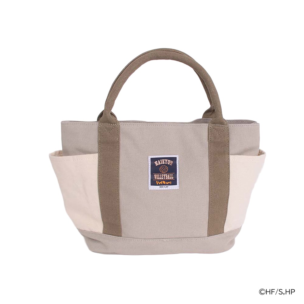 【ハイキュー!!×OUTDOOR PRODUCTS】 <br>キャンバスミニトート 梟谷学園高校 ODHQ133