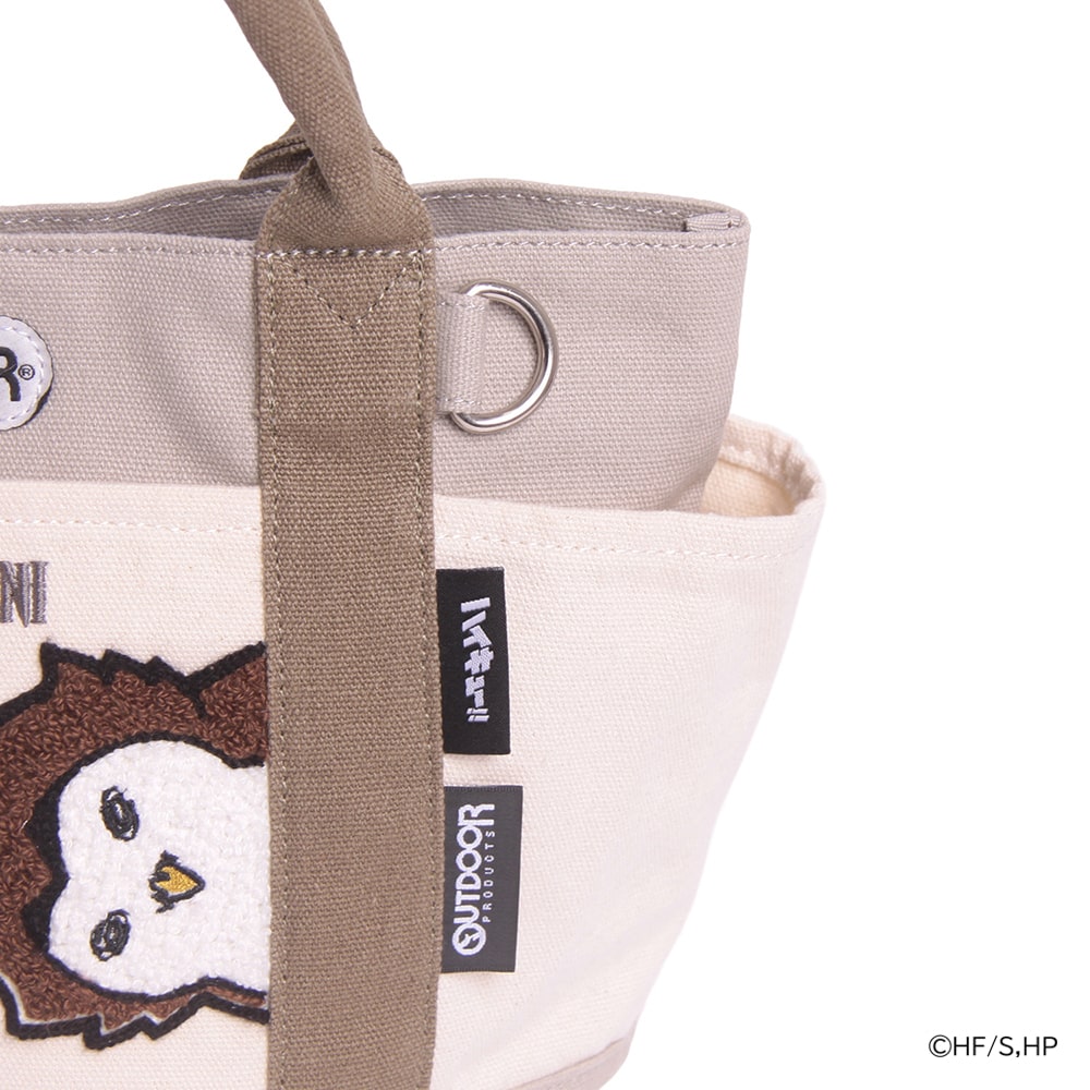 【ハイキュー!!×OUTDOOR PRODUCTS】 <br>キャンバスミニトート 梟谷学園高校 ODHQ133