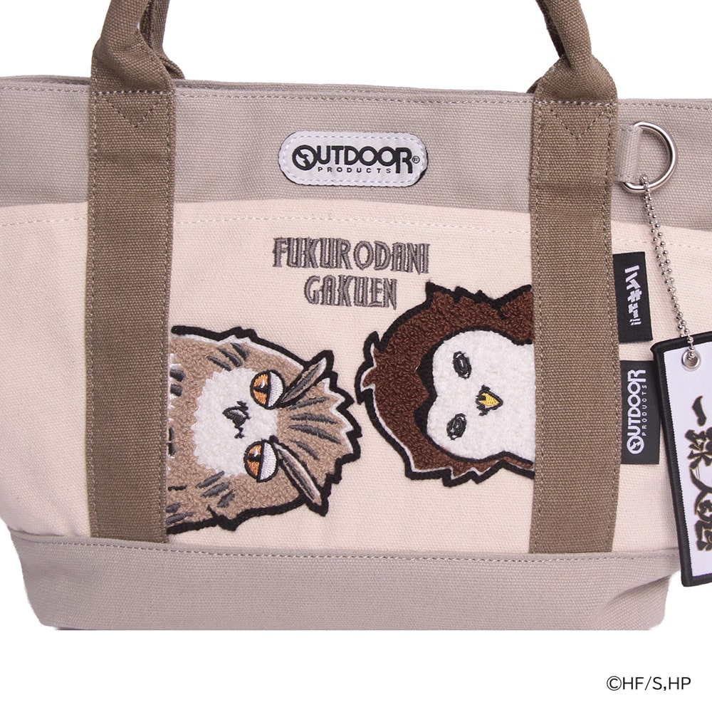 【ハイキュー!!×OUTDOOR PRODUCTS】 <br>キャンバスミニトート 梟谷学園高校 ODHQ133