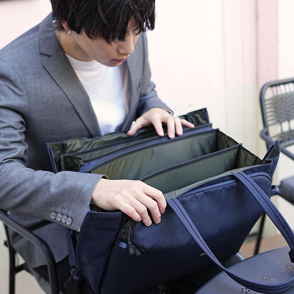 《日経新聞日曜版掲載》【PID】ビジネストートバッグ PAU304