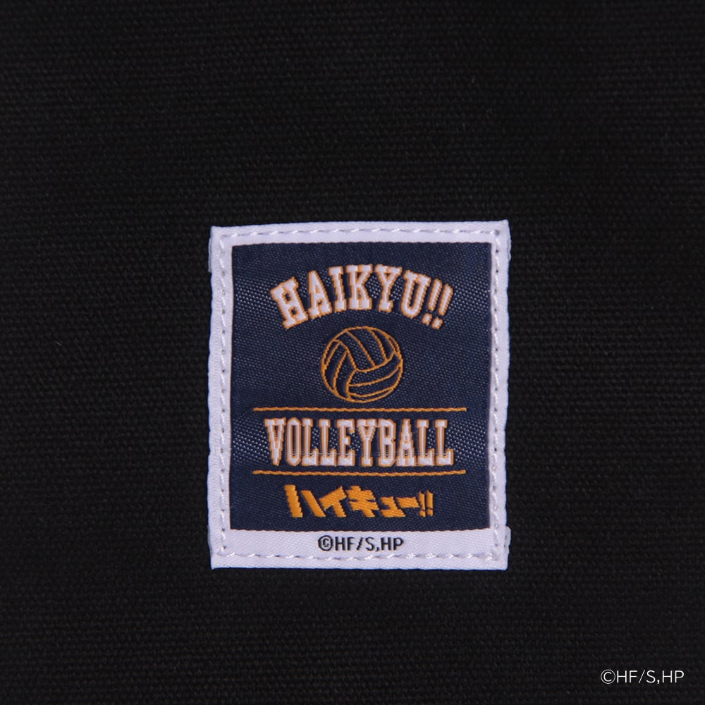 【ハイキュー!!×OUTDOOR PRODUCTS】 <br>キャンバスミニトート 稲荷崎高校 ODHQ134