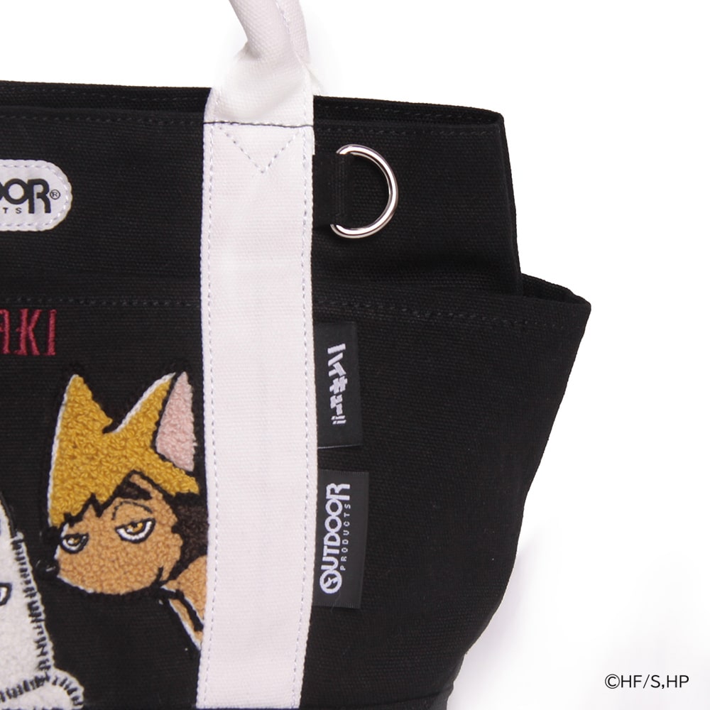 【ハイキュー!!×OUTDOOR PRODUCTS】 <br>キャンバスミニトート 稲荷崎高校 ODHQ134